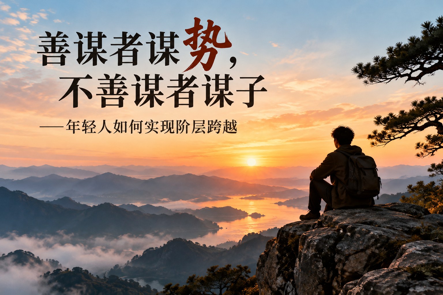 善谋者谋势，不善谋者谋子：年轻人如何实现阶层跨越