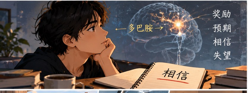 多巴胺：相信、失望与重复